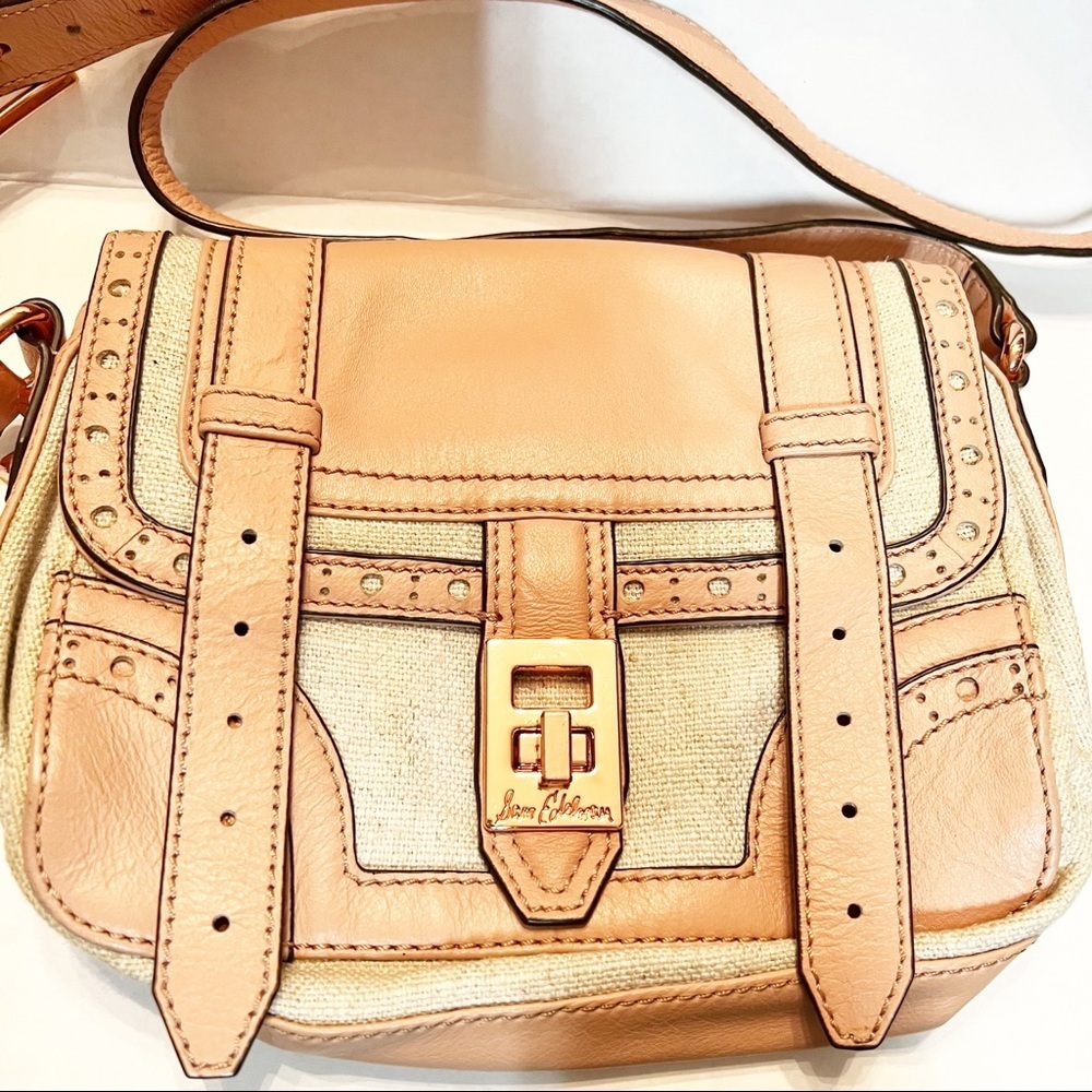 Sam Edelman Pink Rose Gold Shoulder Bag NWOT - Picture 2 of 9